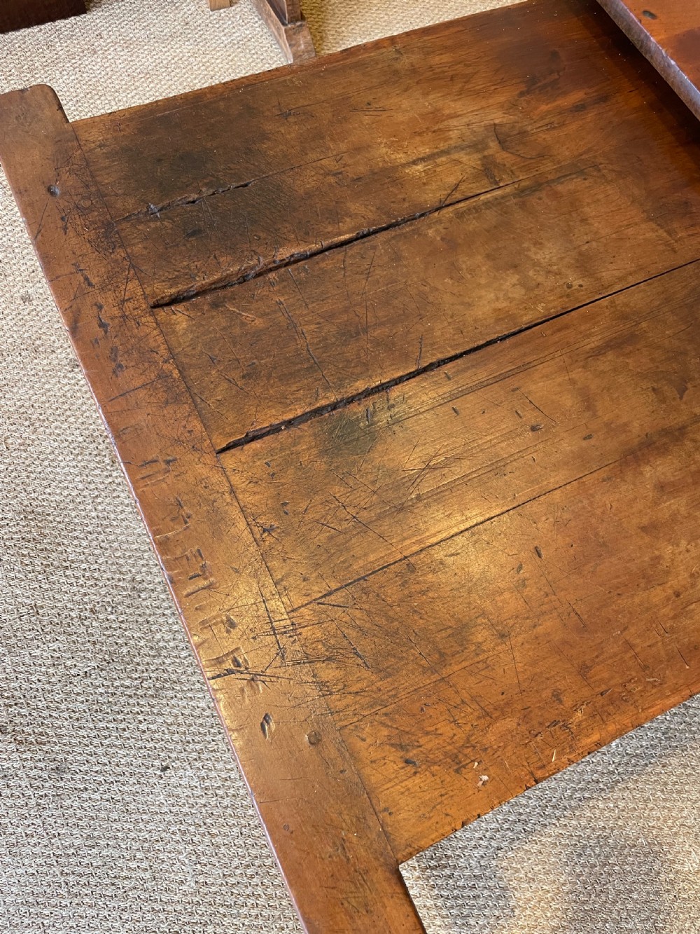 Cherrywood farmhouse table 2m  View X