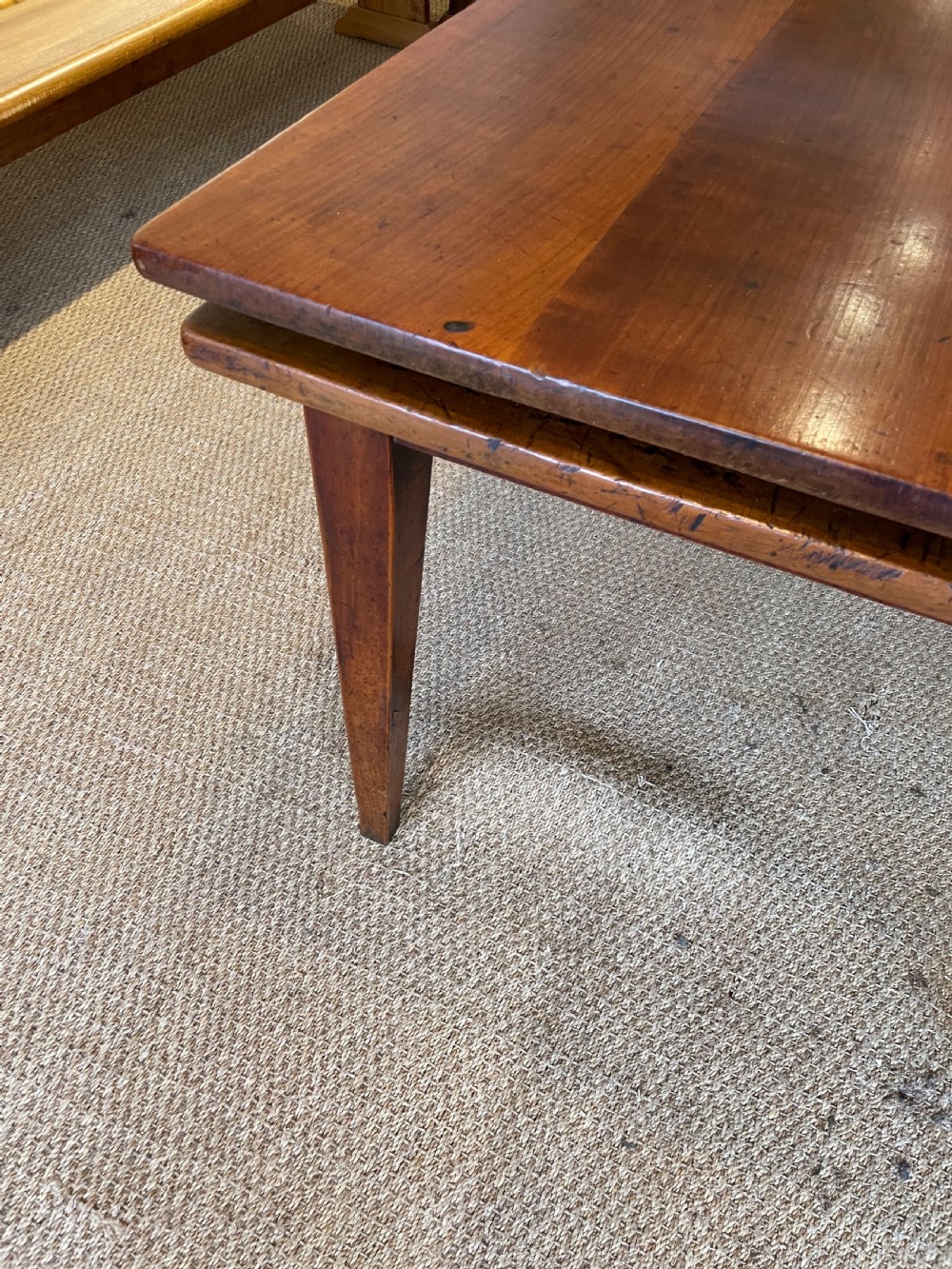Cherrywood farmhouse table 2m  View XI