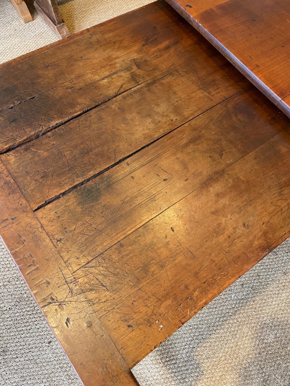 Cherrywood farmhouse table 2m  View XII