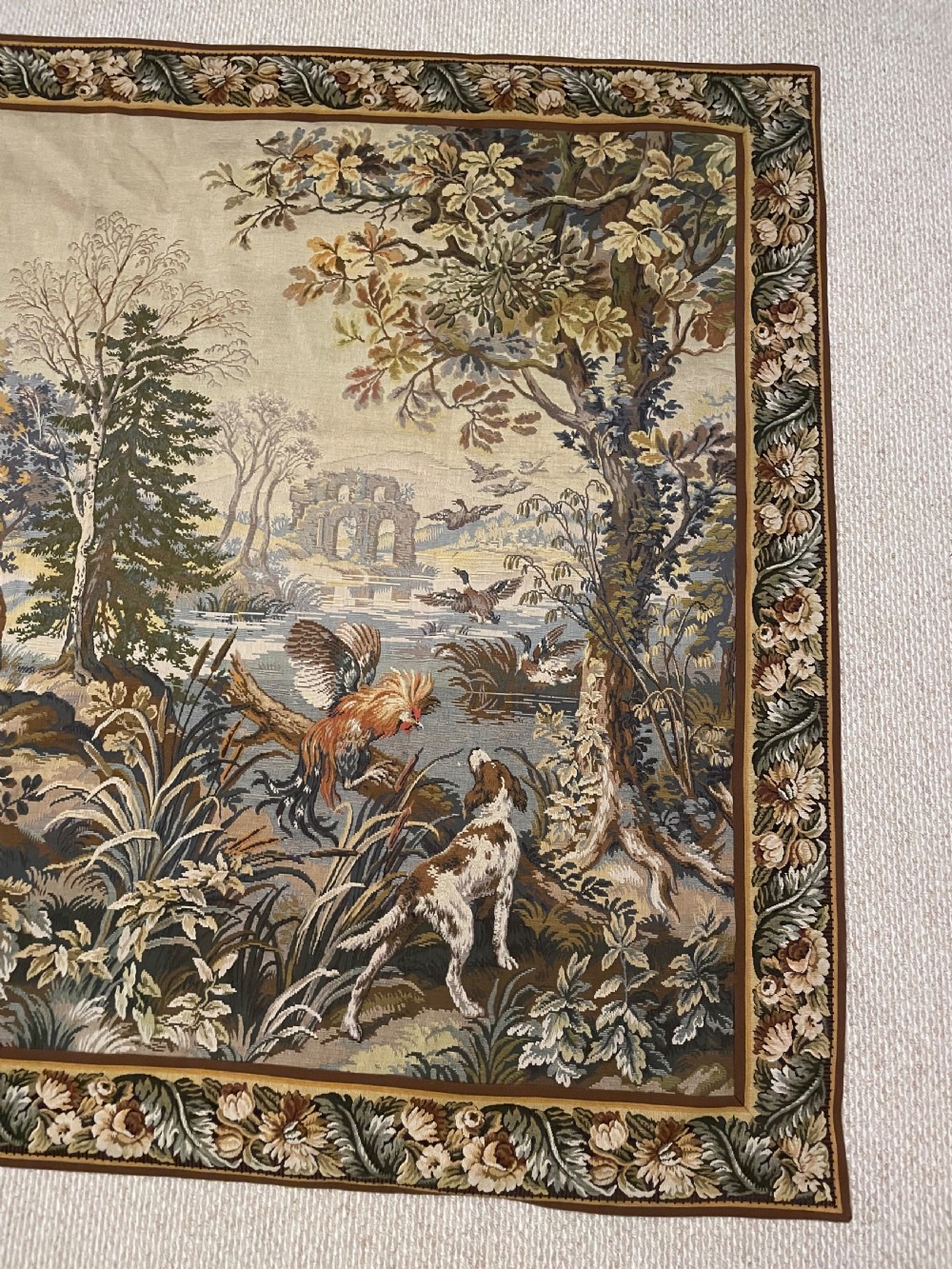 Large tapestry  View II