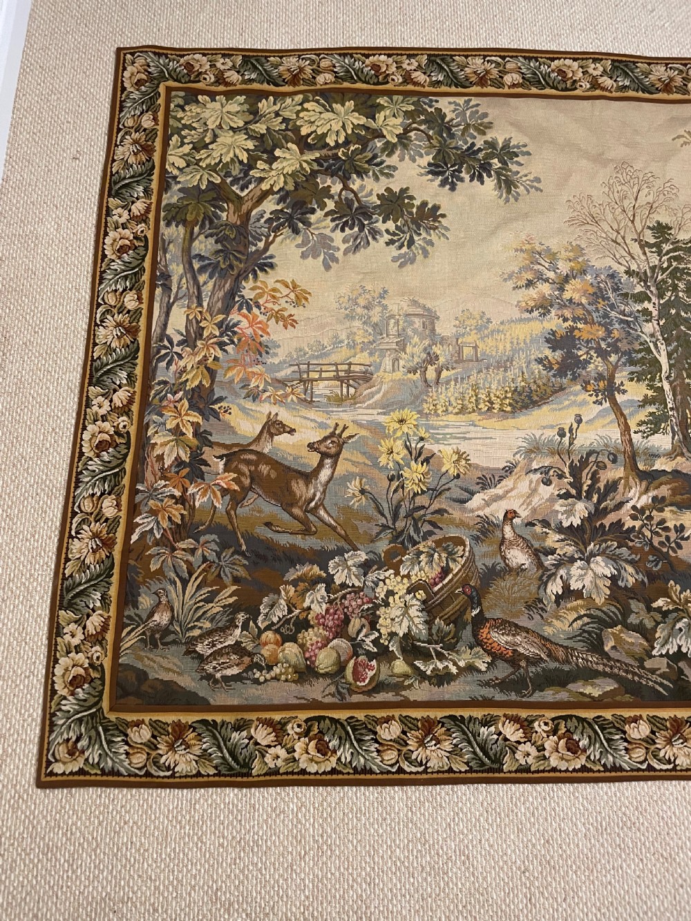 Large tapestry  View III