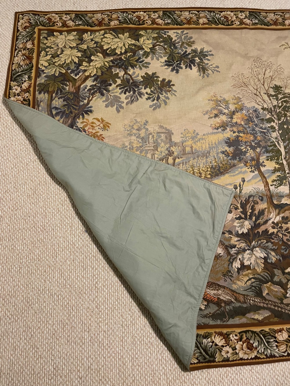 Large tapestry  View IV