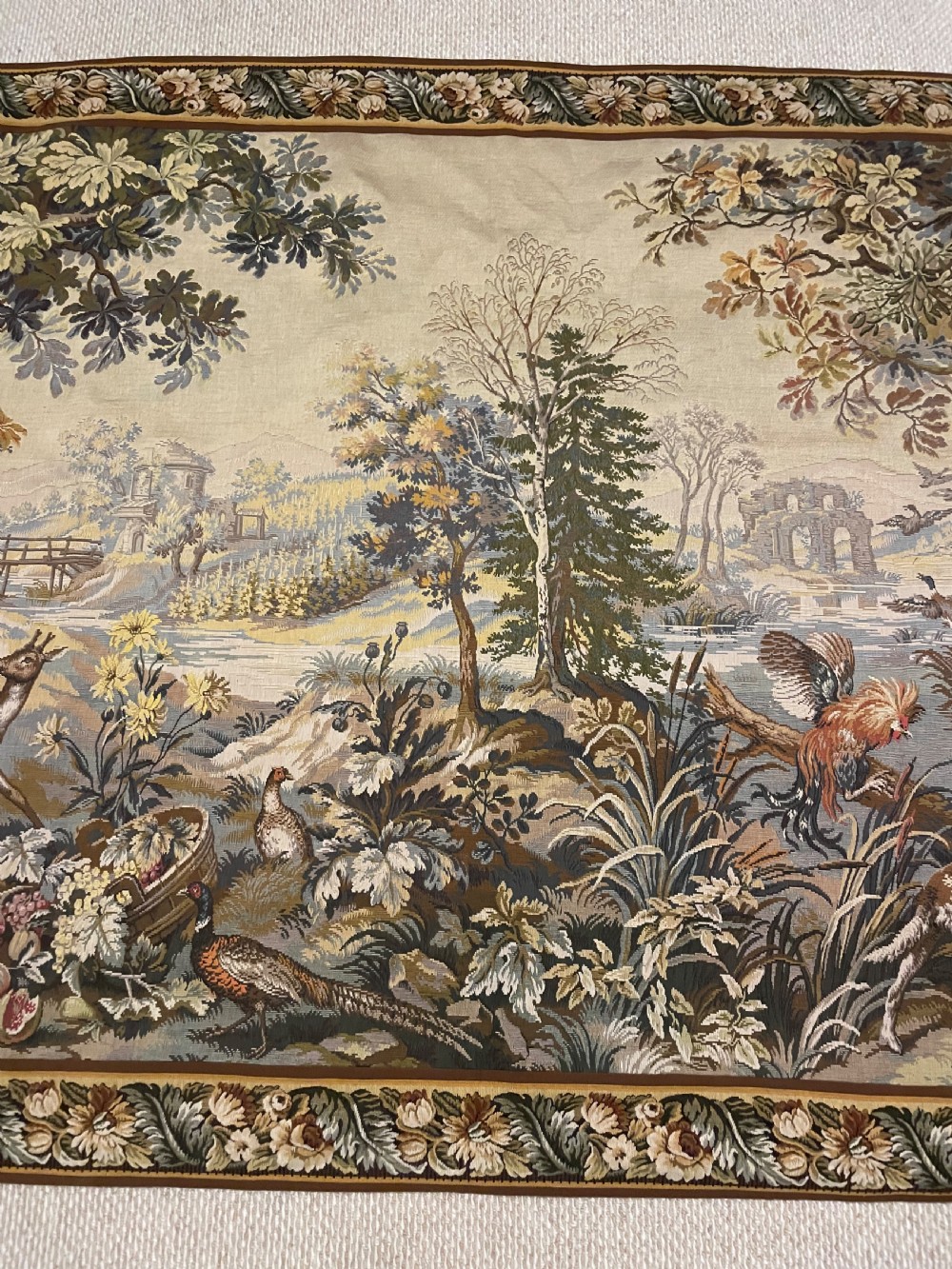Large tapestry  View VI
