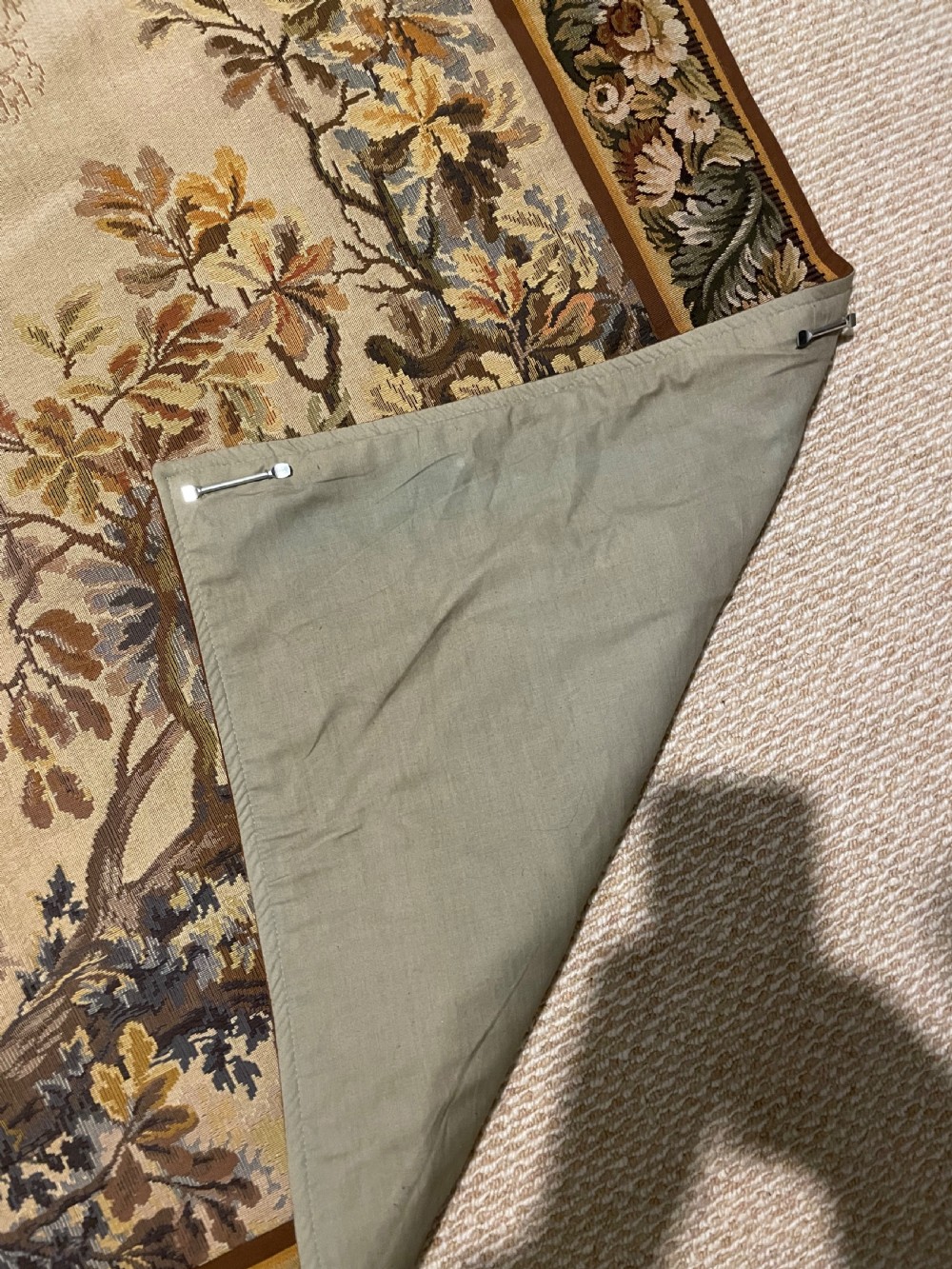 Large tapestry  View VII