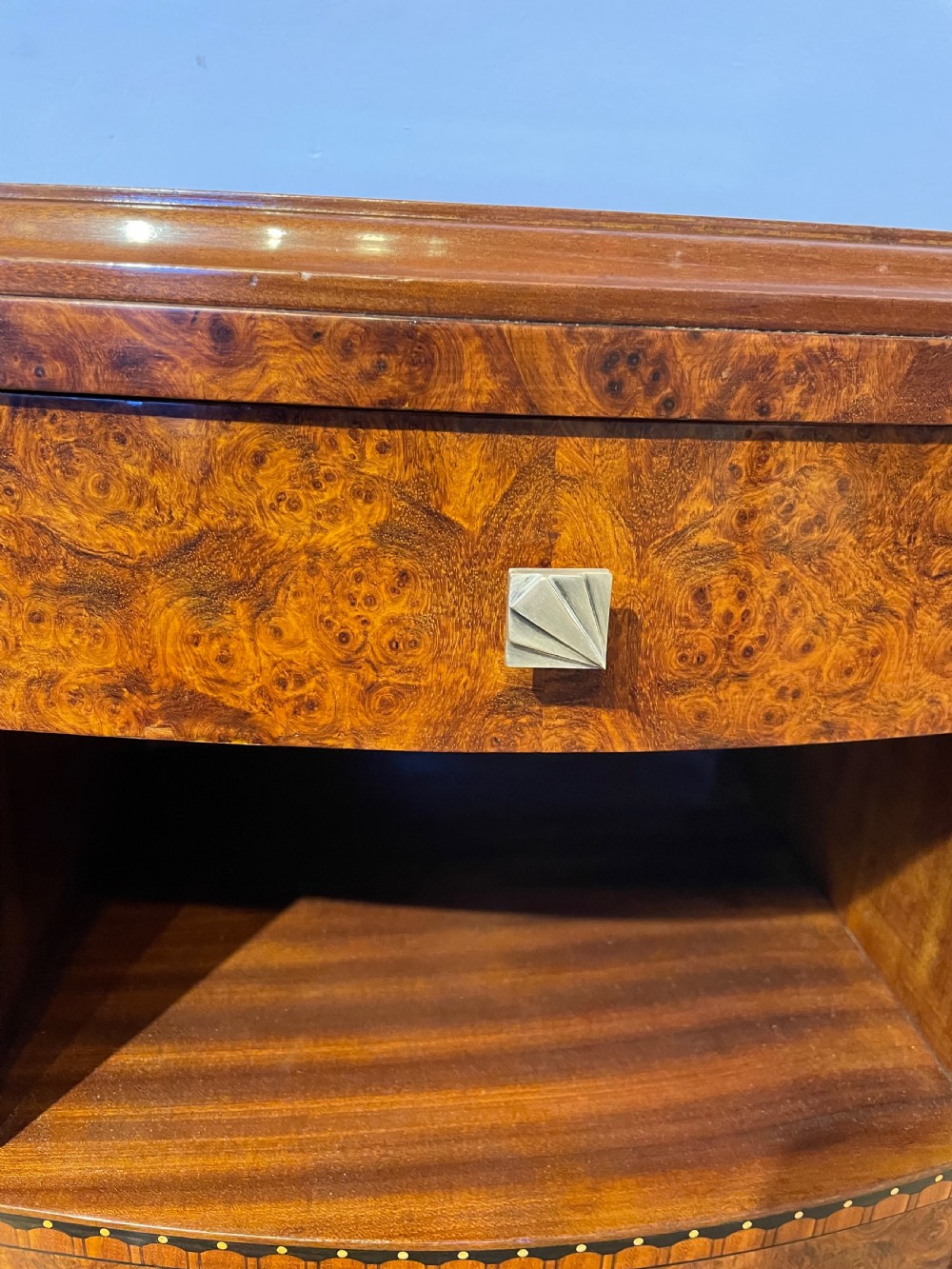 Pair of Art Deco bedside cabinets  View III