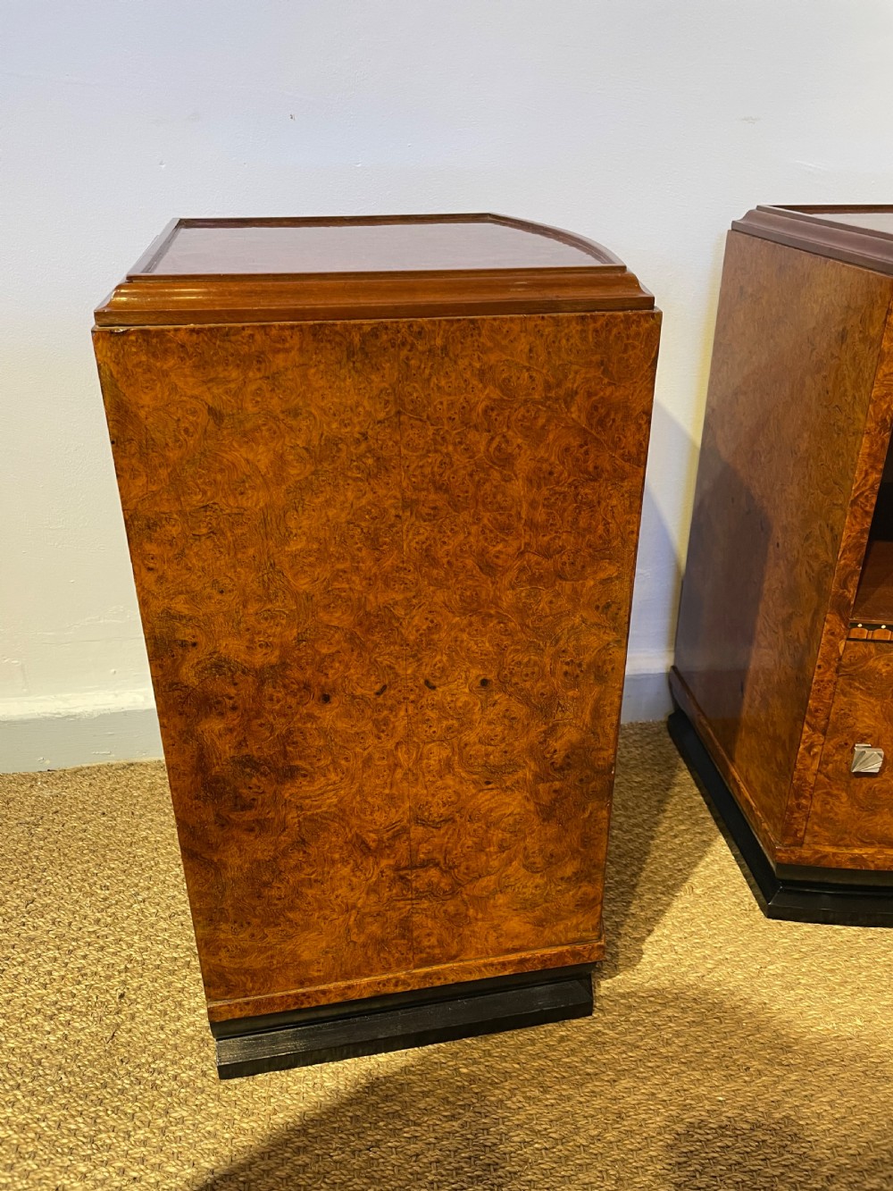 Pair of Art Deco bedside cabinets  View VII