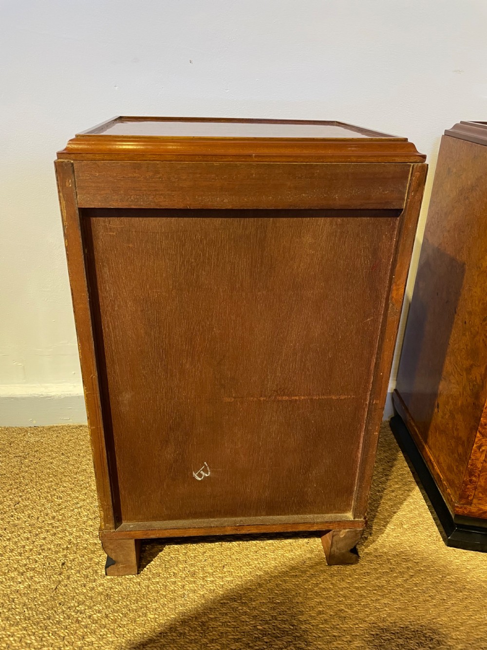Pair of Art Deco bedside cabinets  View VIII
