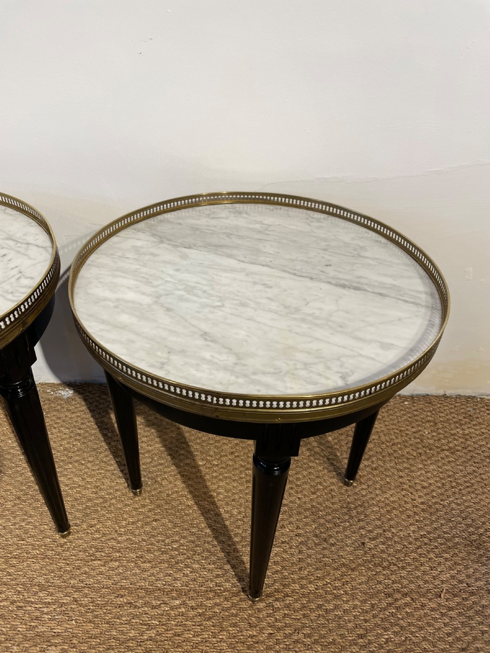 Pair of coffee tables / wine tables  View II