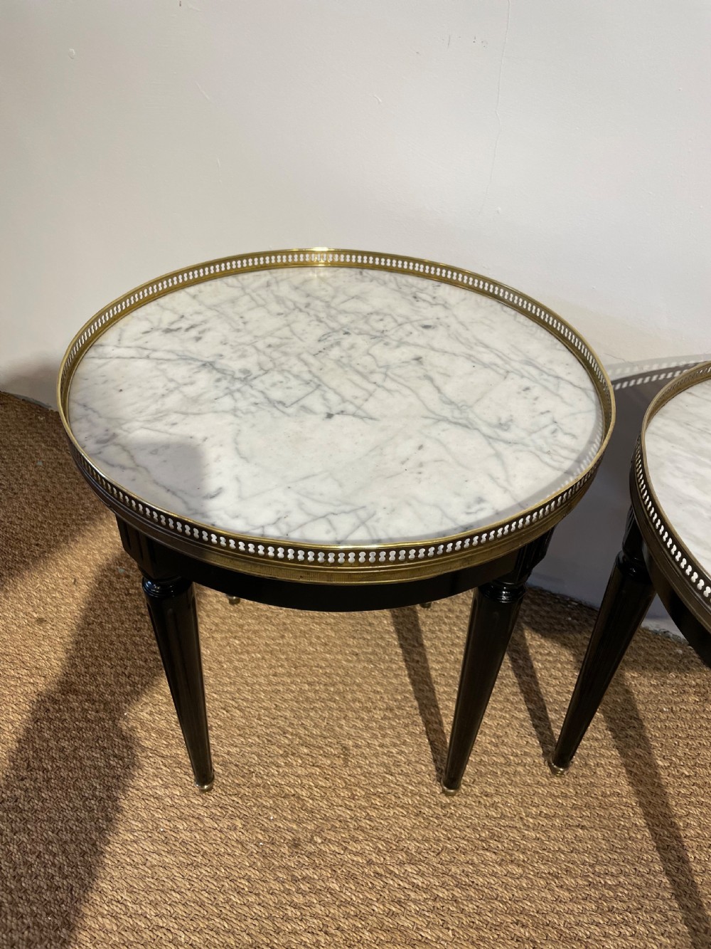 Pair of coffee tables / wine tables  View III