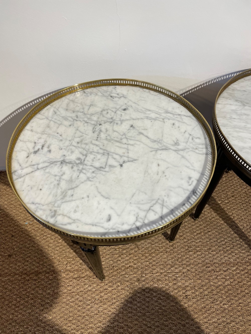 Pair of coffee tables / wine tables  View V