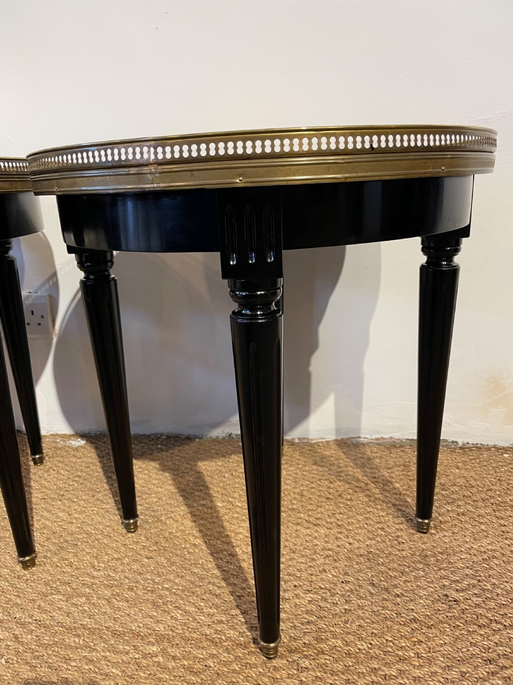 Pair of coffee tables / wine tables  View VI