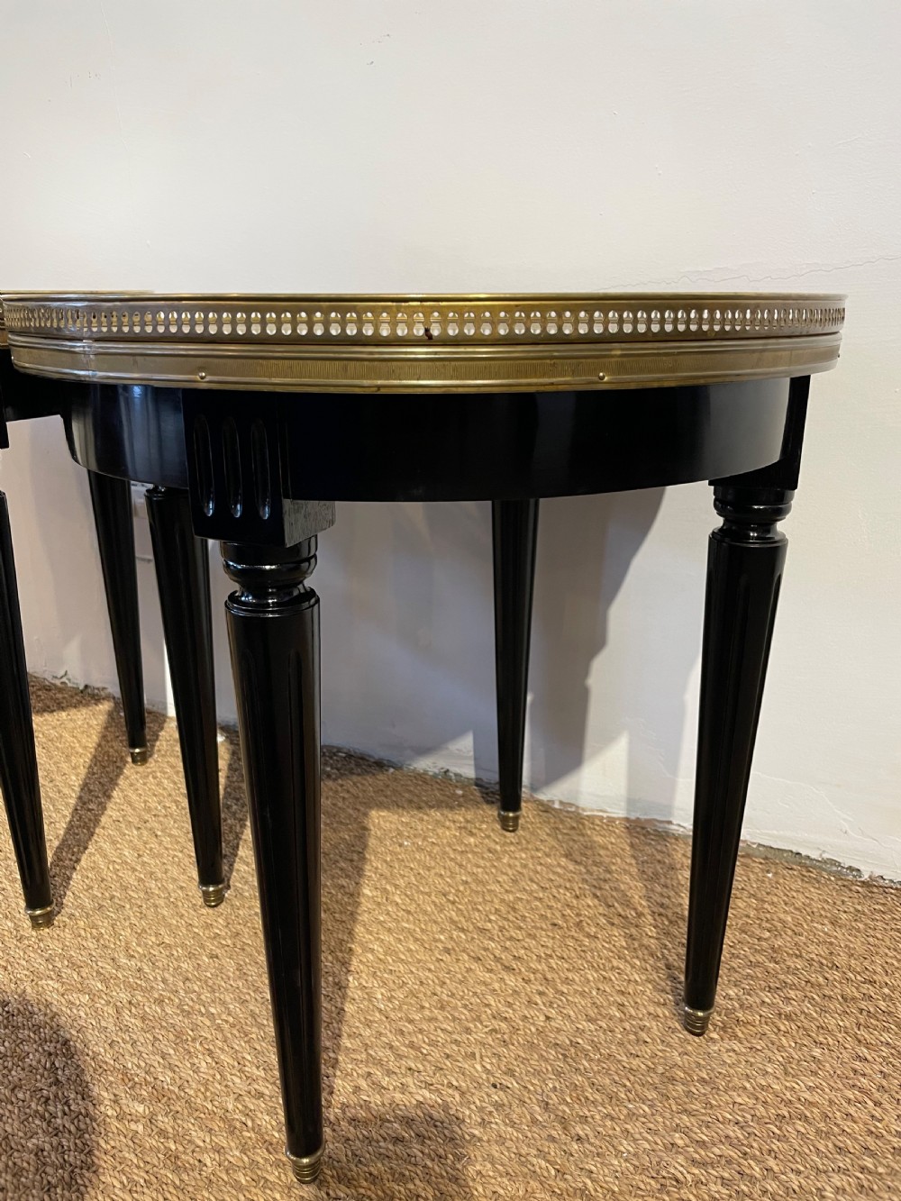 Pair of coffee tables / wine tables  View VIII