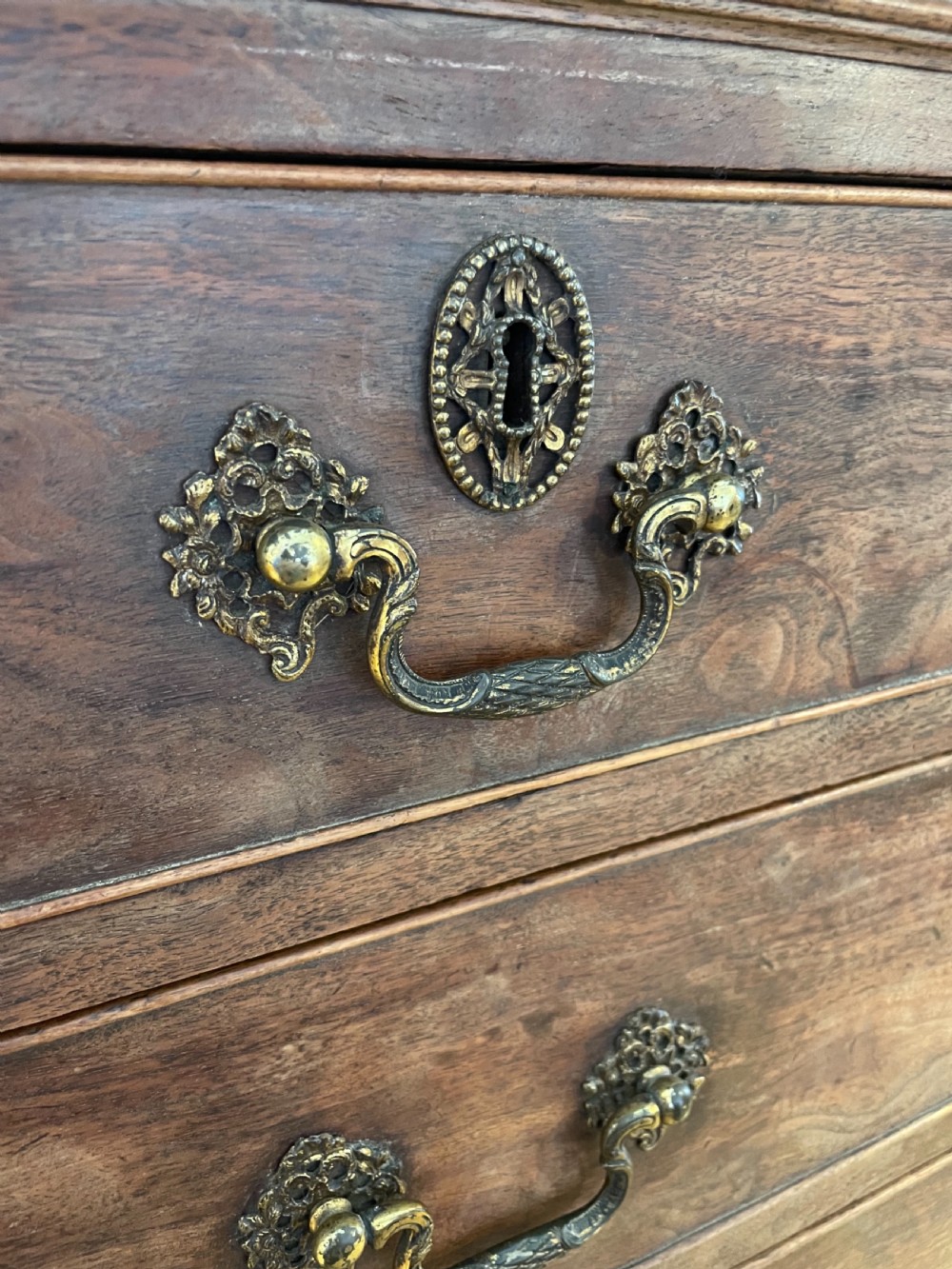 18th century mahogany chest on chest  View VI