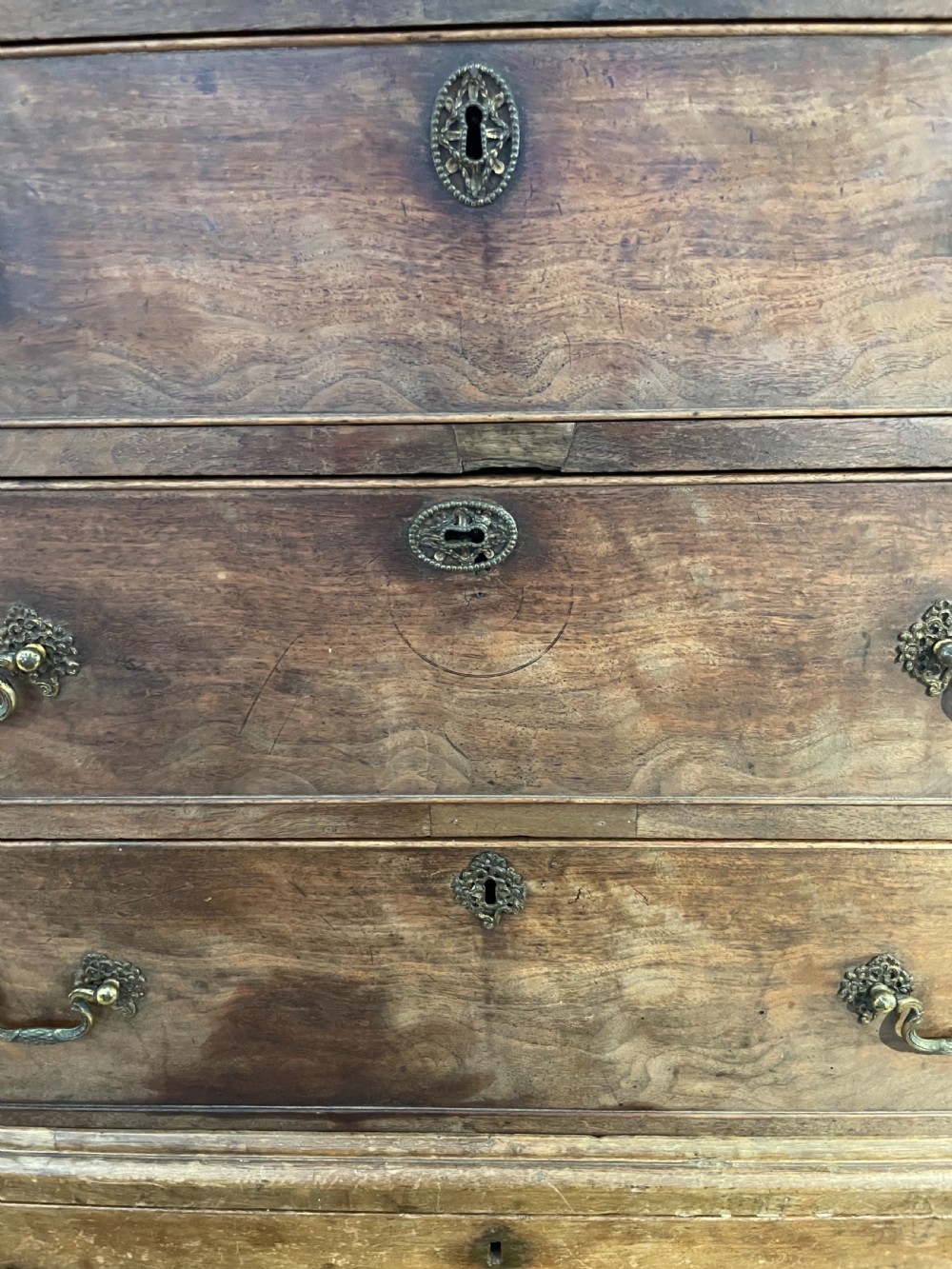 18th century mahogany chest on chest  View XI