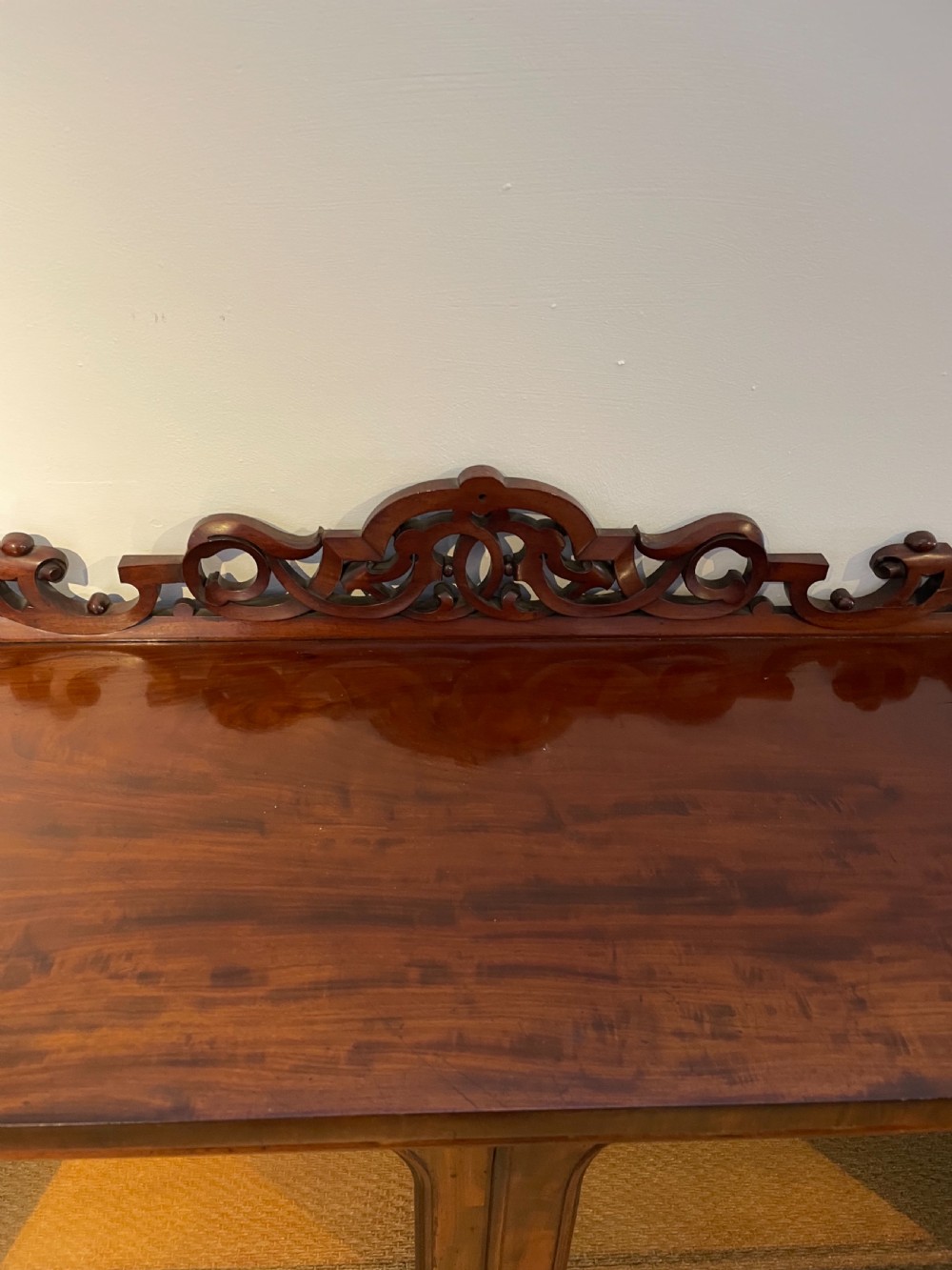 Victorian mahogany bookcase  View VII