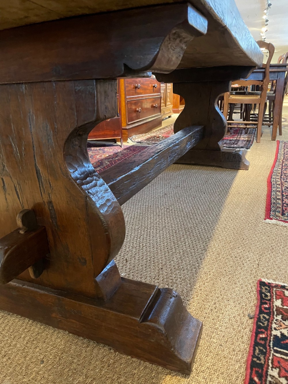 Refectory table  View VII