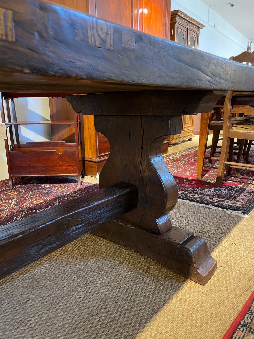 Refectory table  View VIII