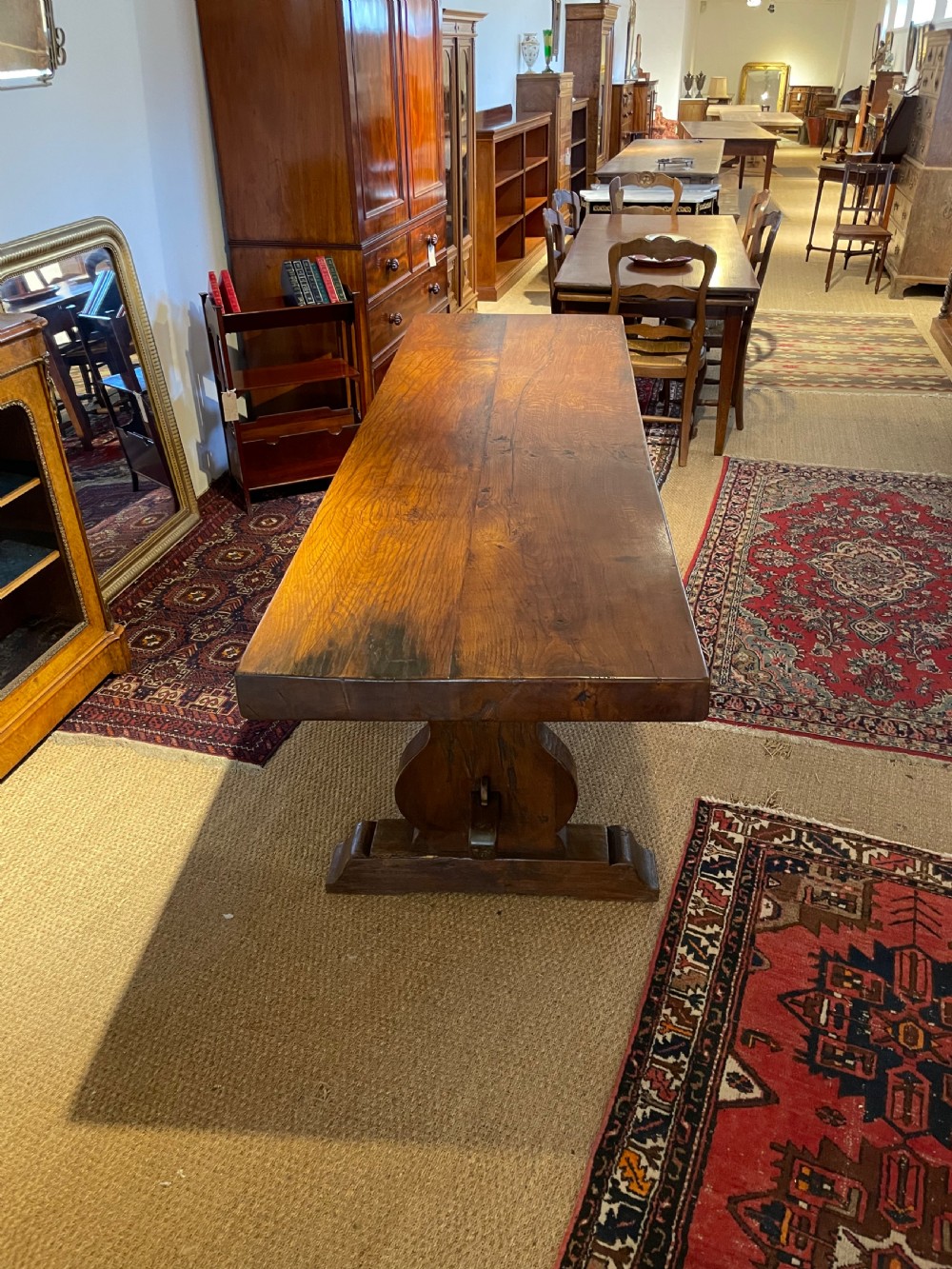Refectory table  View XII