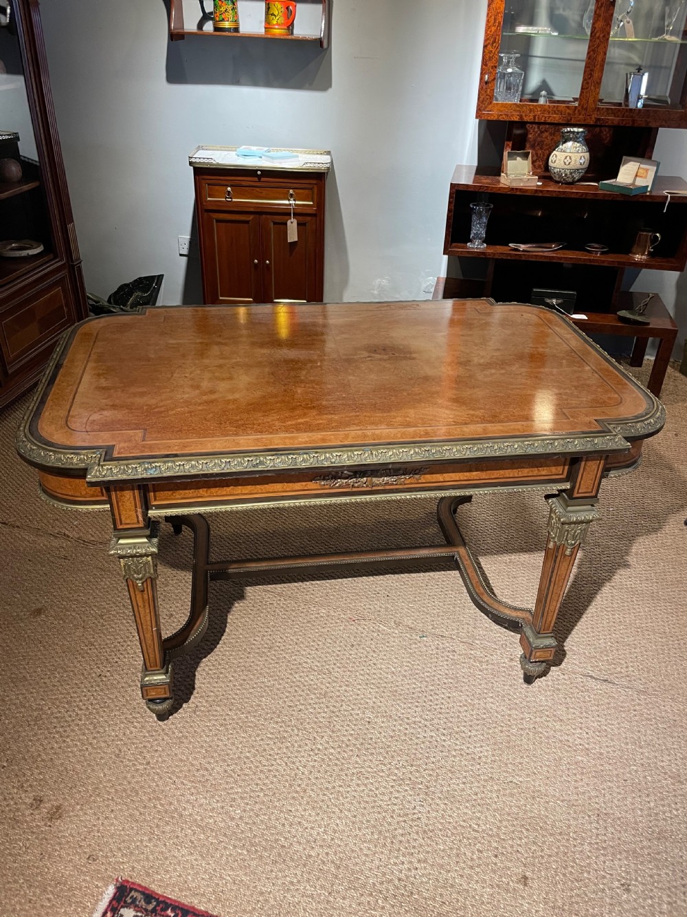 Napoleon III centre table 