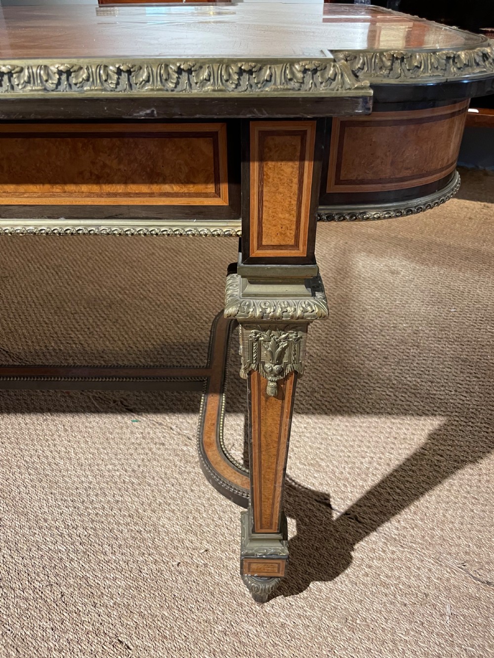 Napoleon III centre table  View II