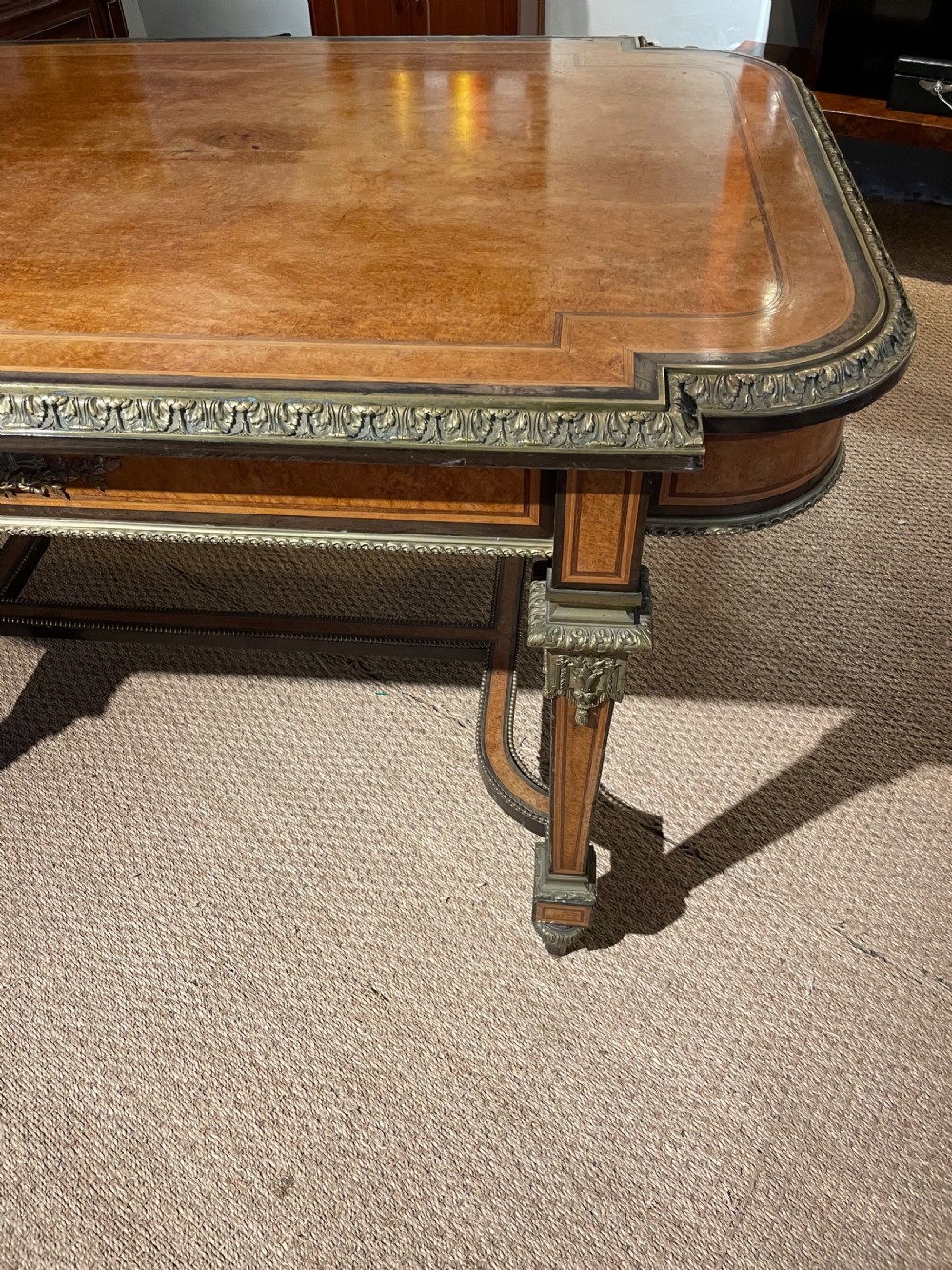 Napoleon III centre table  View III