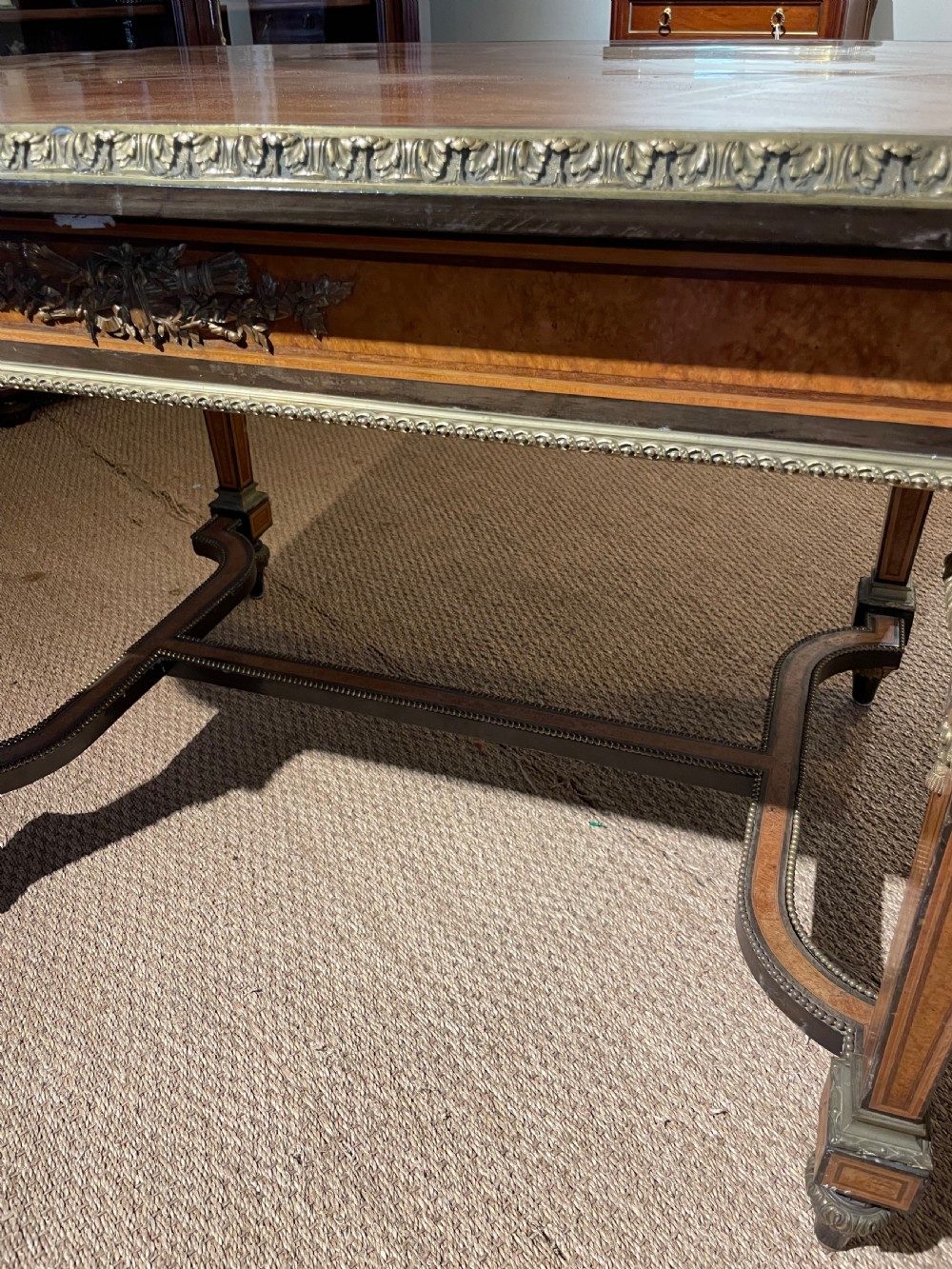 Napoleon III centre table  View IV