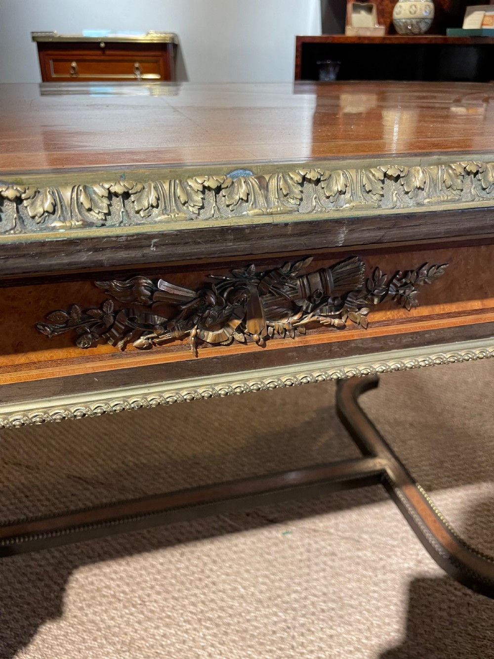 Napoleon III centre table  View VI