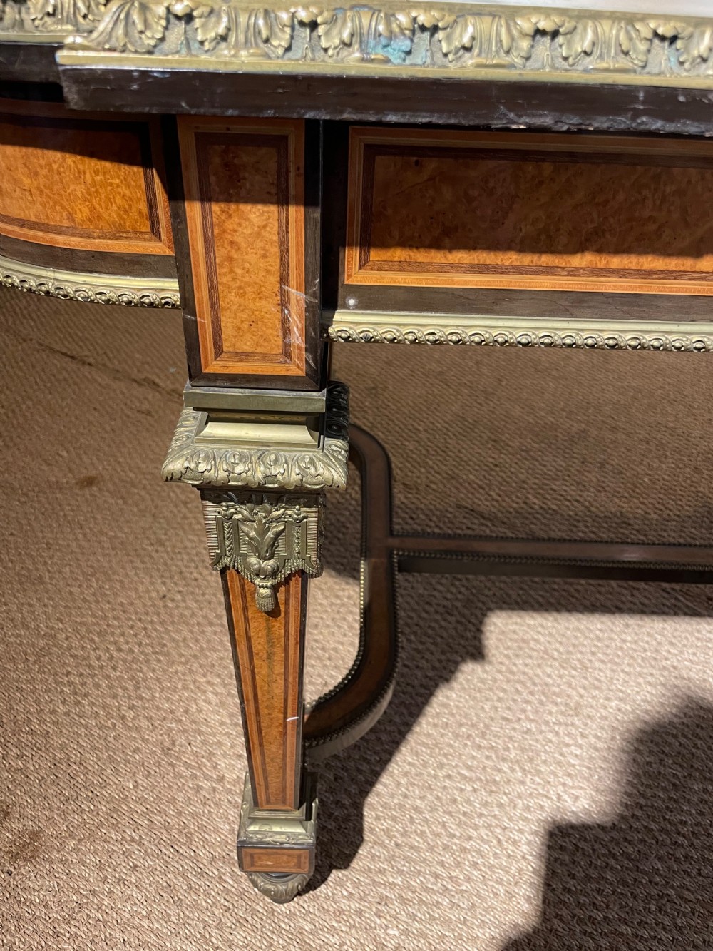 Napoleon III centre table  View VIII