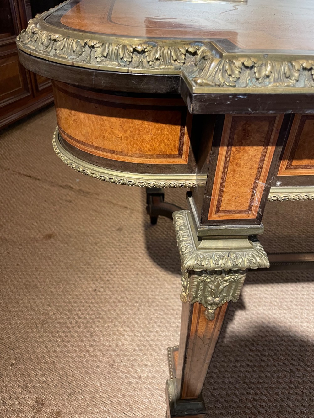 Napoleon III centre table  View IX