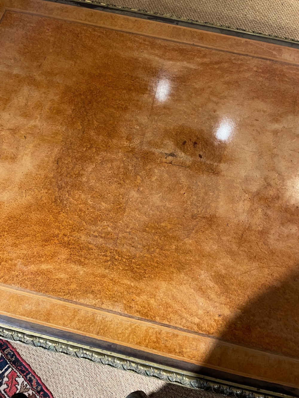 Napoleon III centre table  View XI