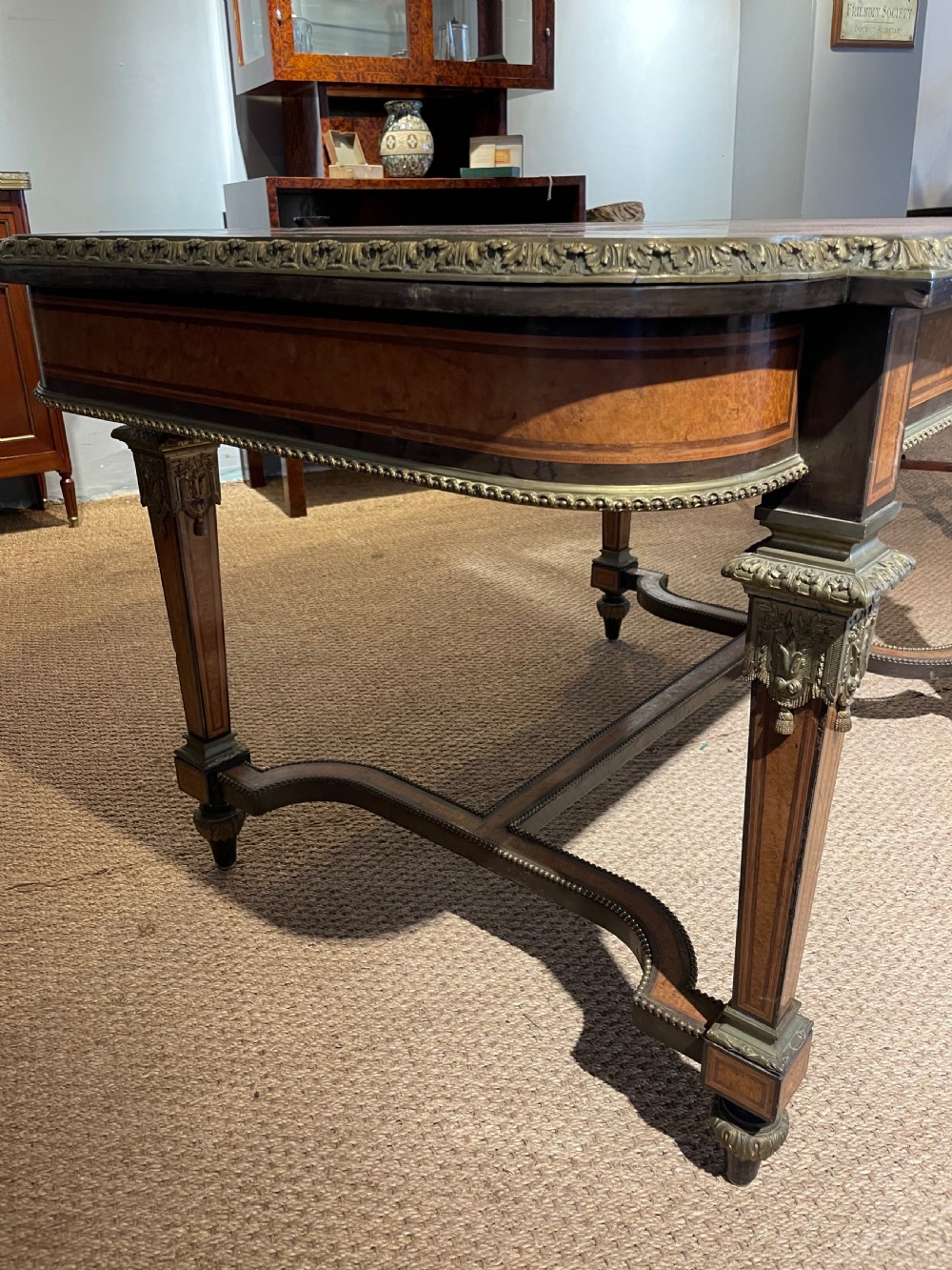 Napoleon III centre table  View XII