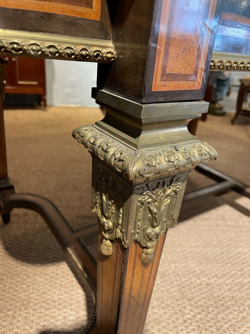 Napoleon III centre table  View XIII