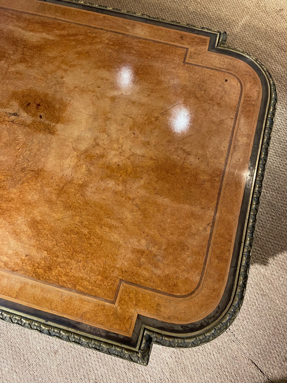 Napoleon III centre table  View XIV
