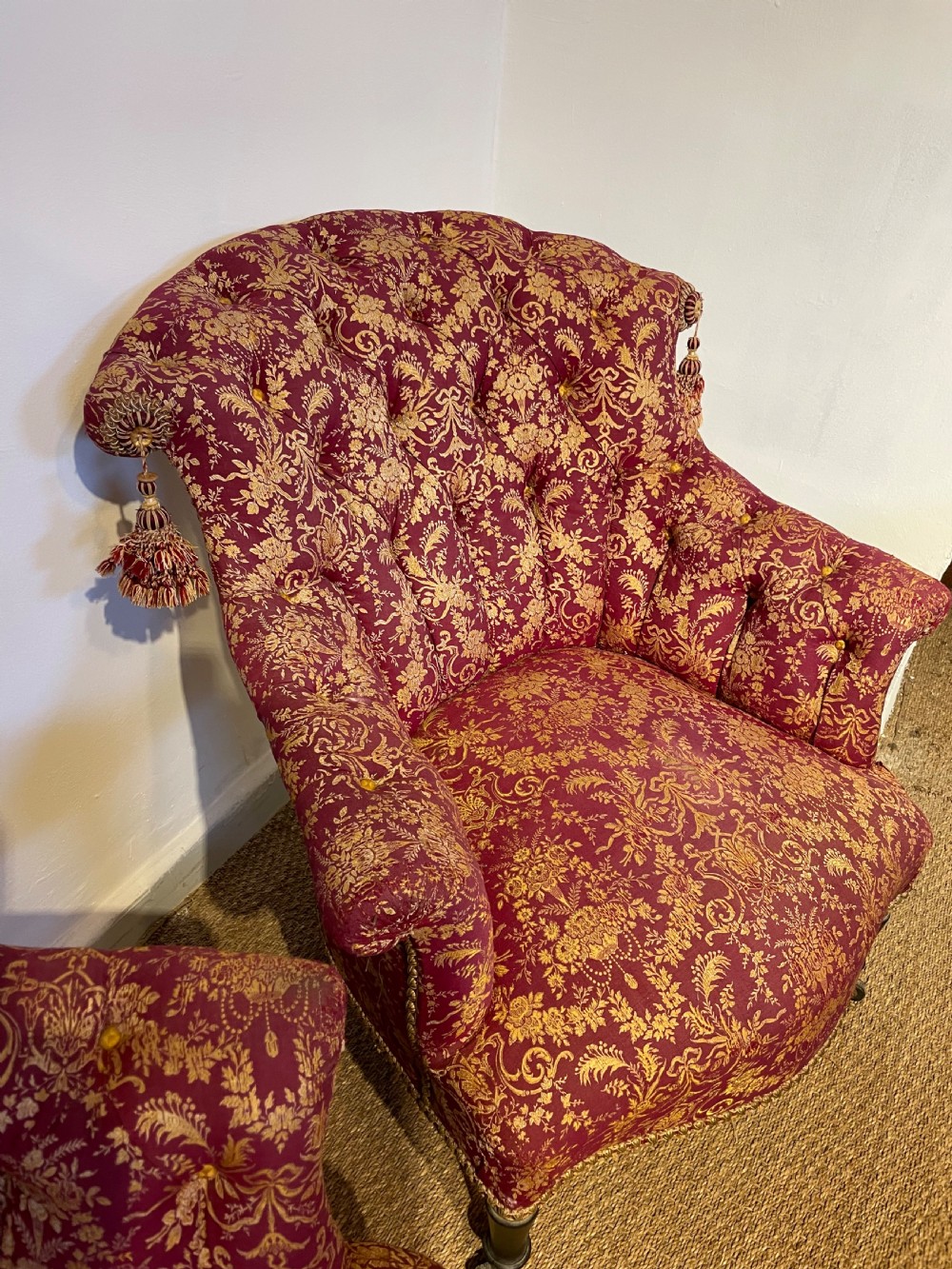 Pair of Napoleon III chairs  View III
