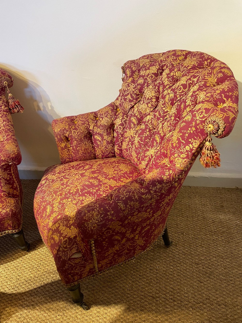 Pair of Napoleon III chairs  View IV