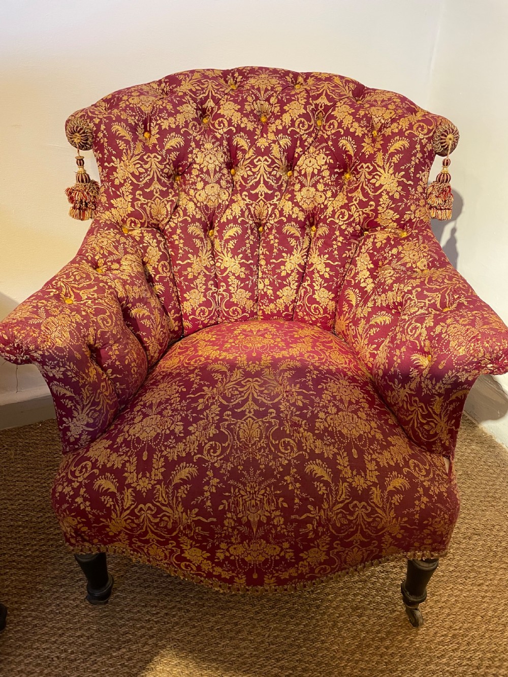 Pair of Napoleon III chairs  View V