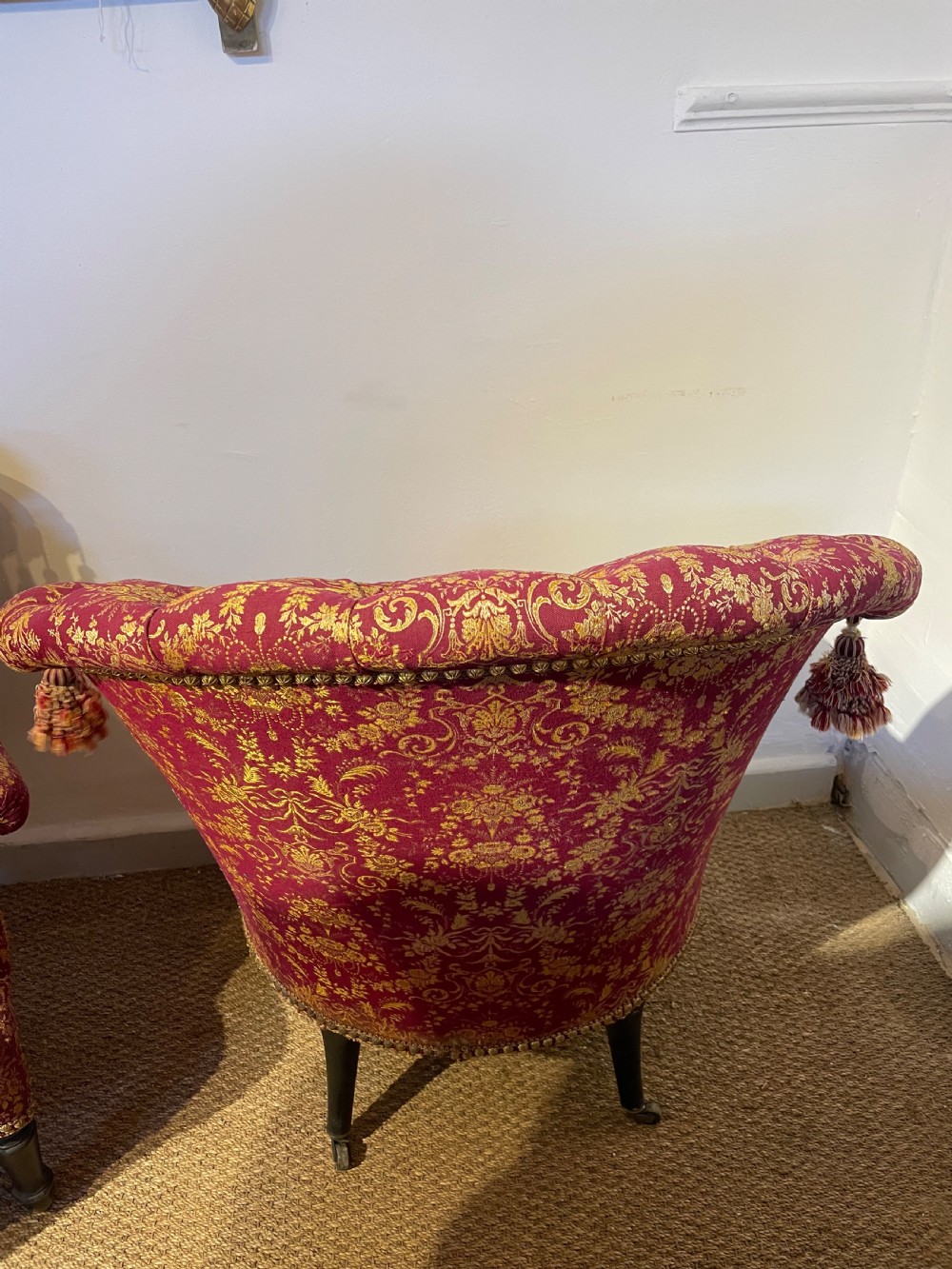 Pair of Napoleon III chairs  View VI