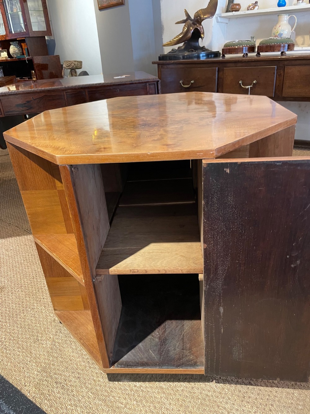 Art Deco centre table  View V