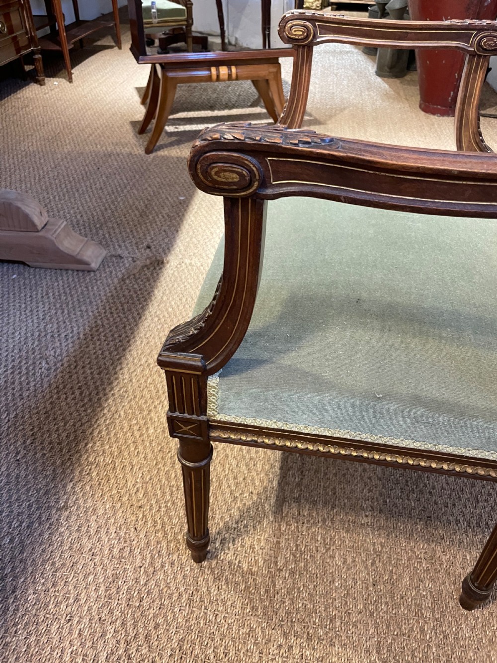 Walnut stool  View III