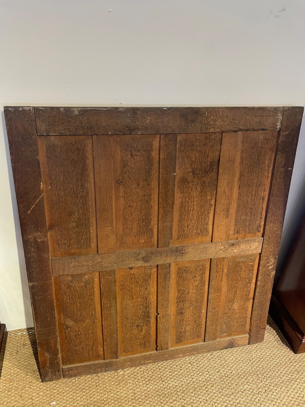 Antique overmantle mirror  View VIII