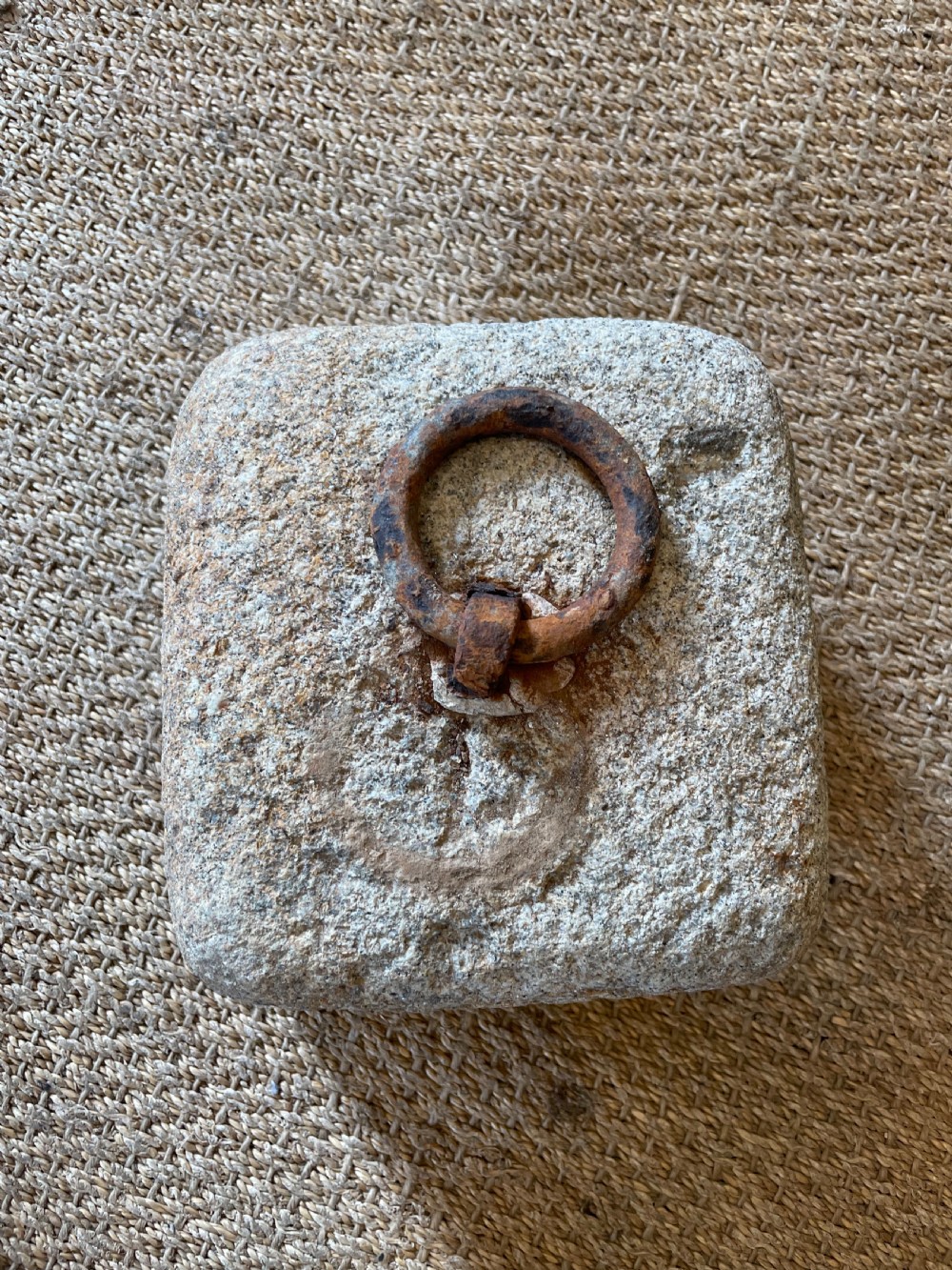 Antique farm weight  View III