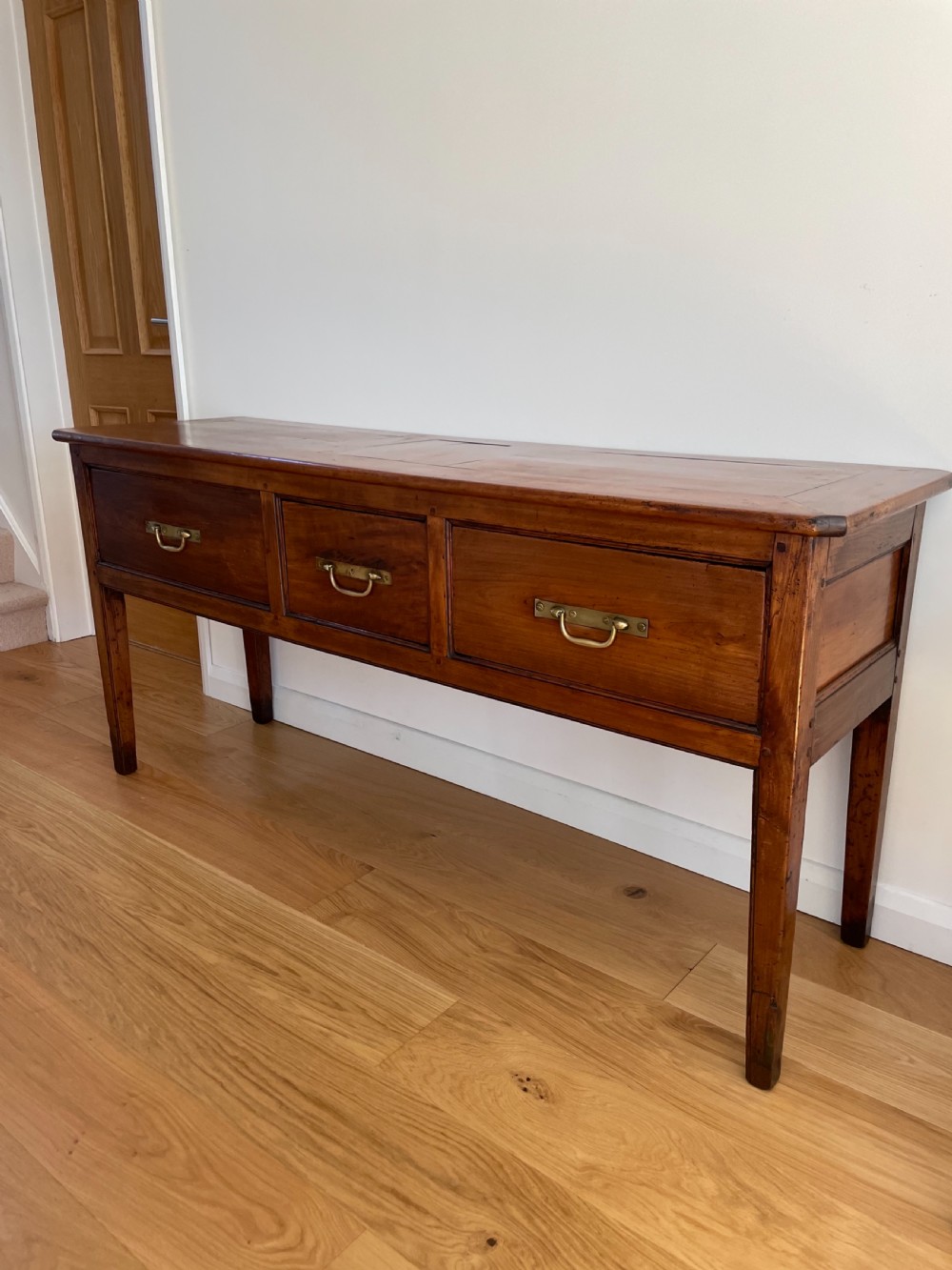 Cherrywood dresser base / server  View II
