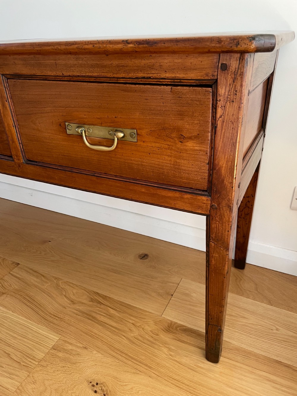 Cherrywood dresser base / server  View III