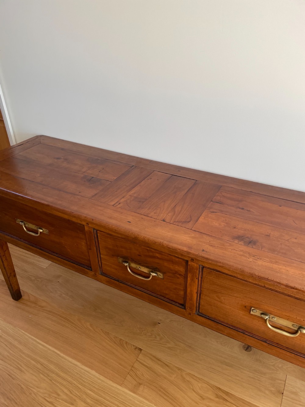 Cherrywood dresser base / server  View V