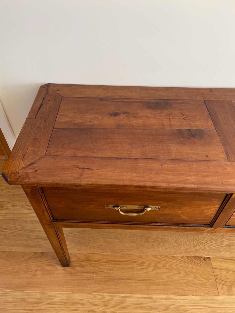 Cherrywood dresser base / server  View VII