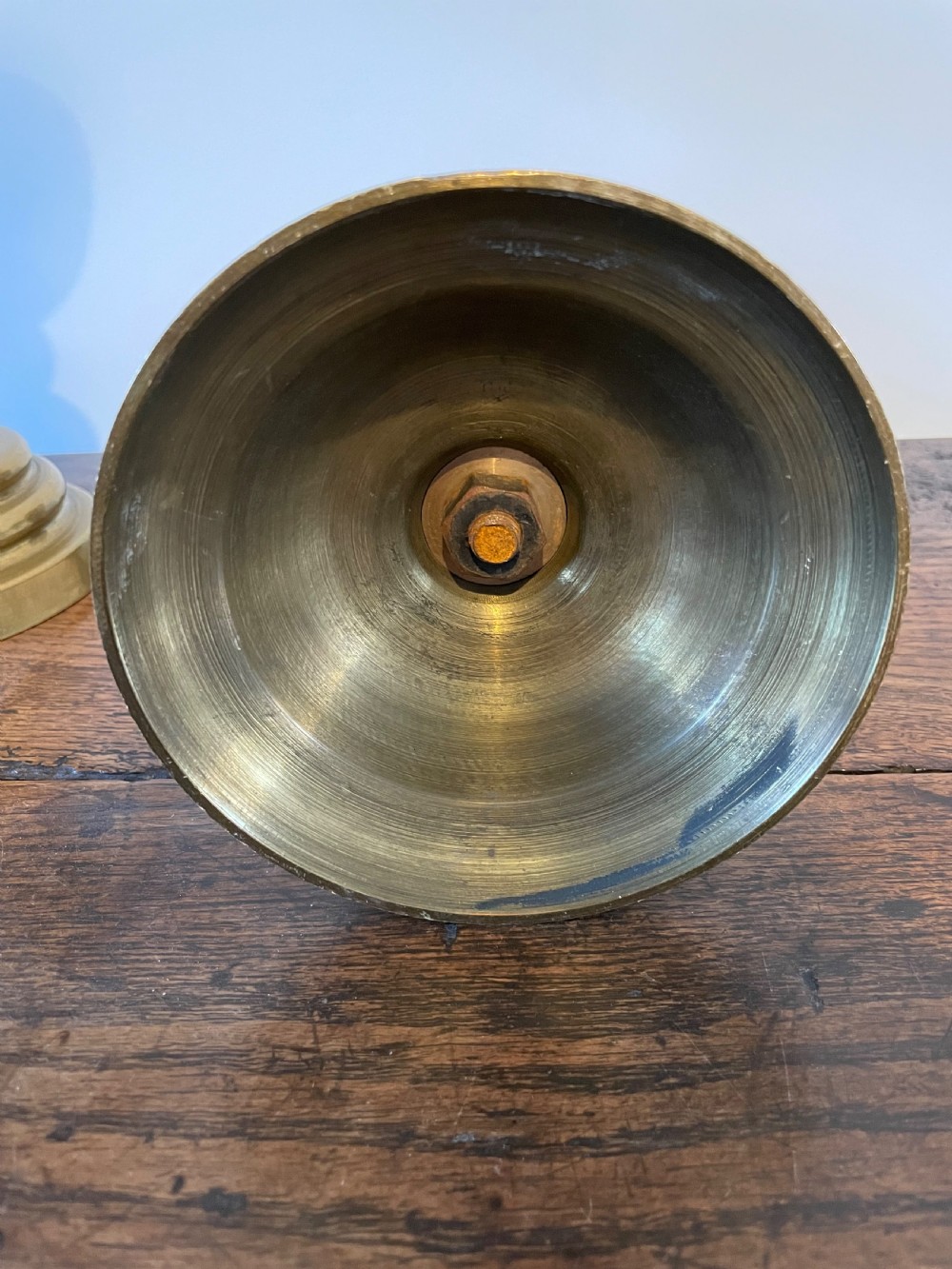 17th century style brass candlesticks  View V