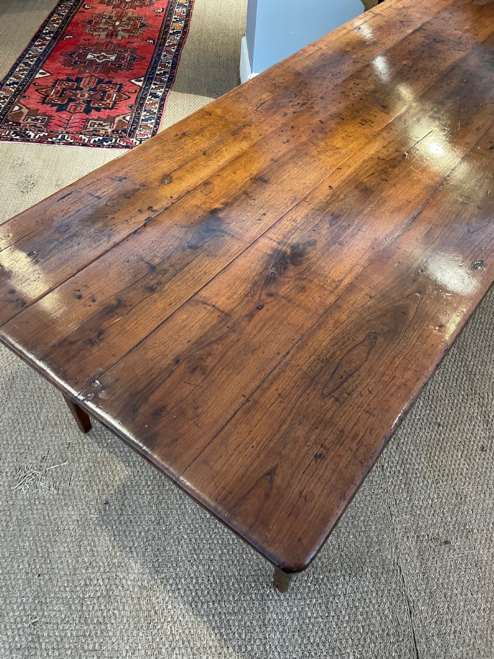 Cherrywood farmhouse table  View IV