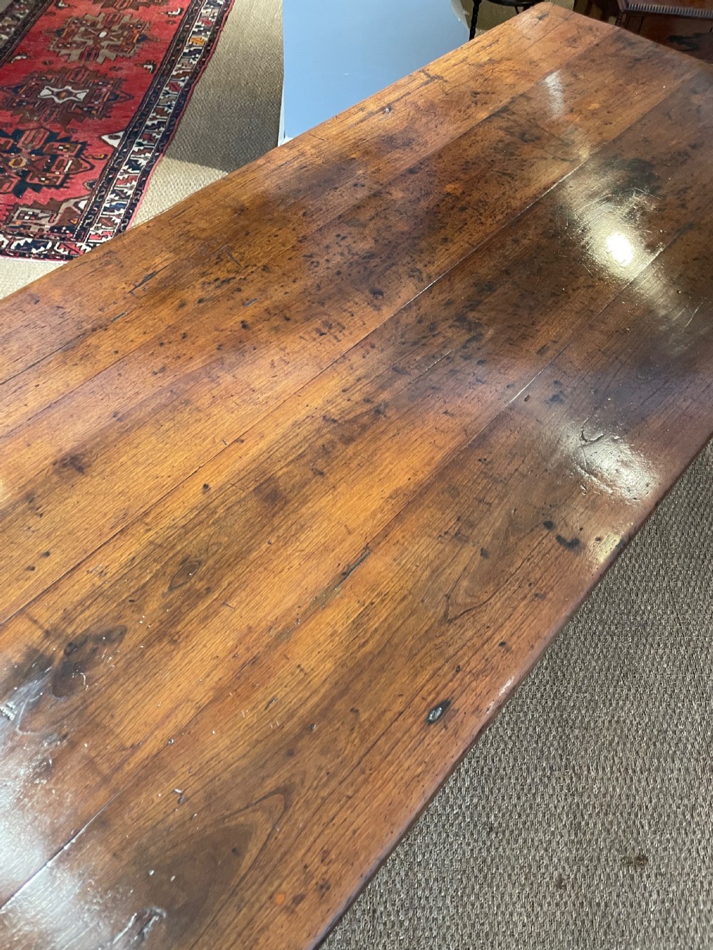 Cherrywood farmhouse table  View VI