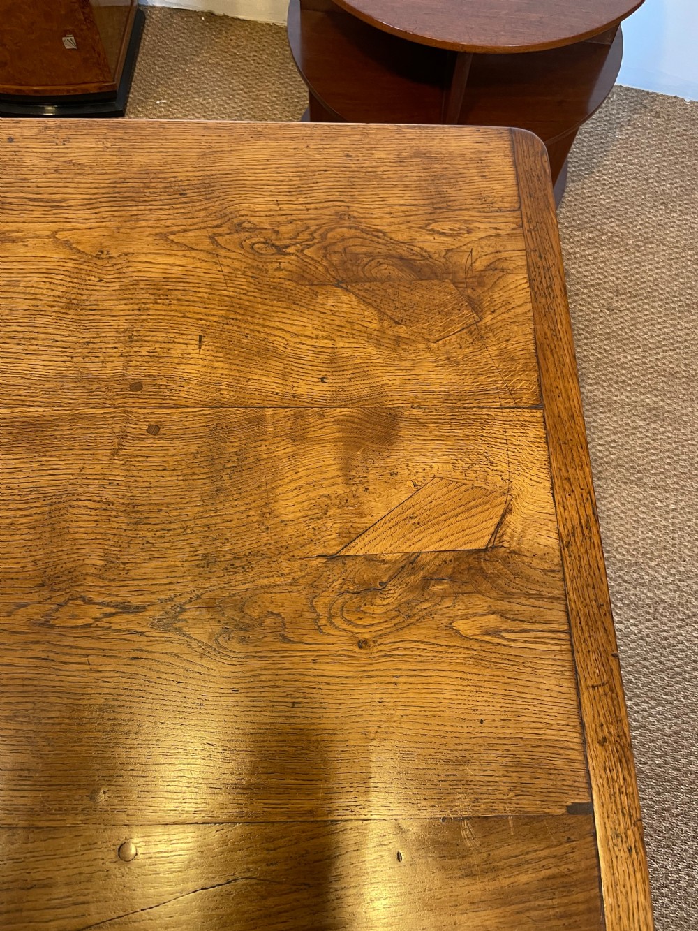 Oak farmhouse table  View VIII