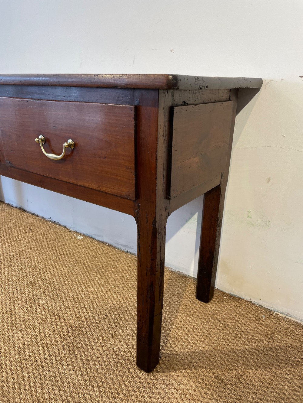 Cherry wood dresser base / server  View III